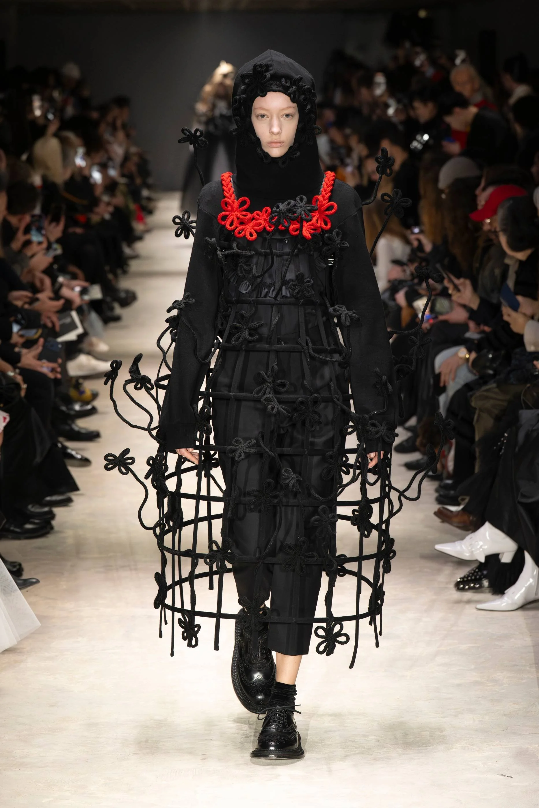 Noir Kei Ninomiya FW26 - COEVAL Magazine